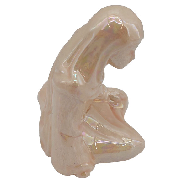 Nativity Mary Replacement Figurine Porcelain Iridescent Color 3" - Picture 6 of 8